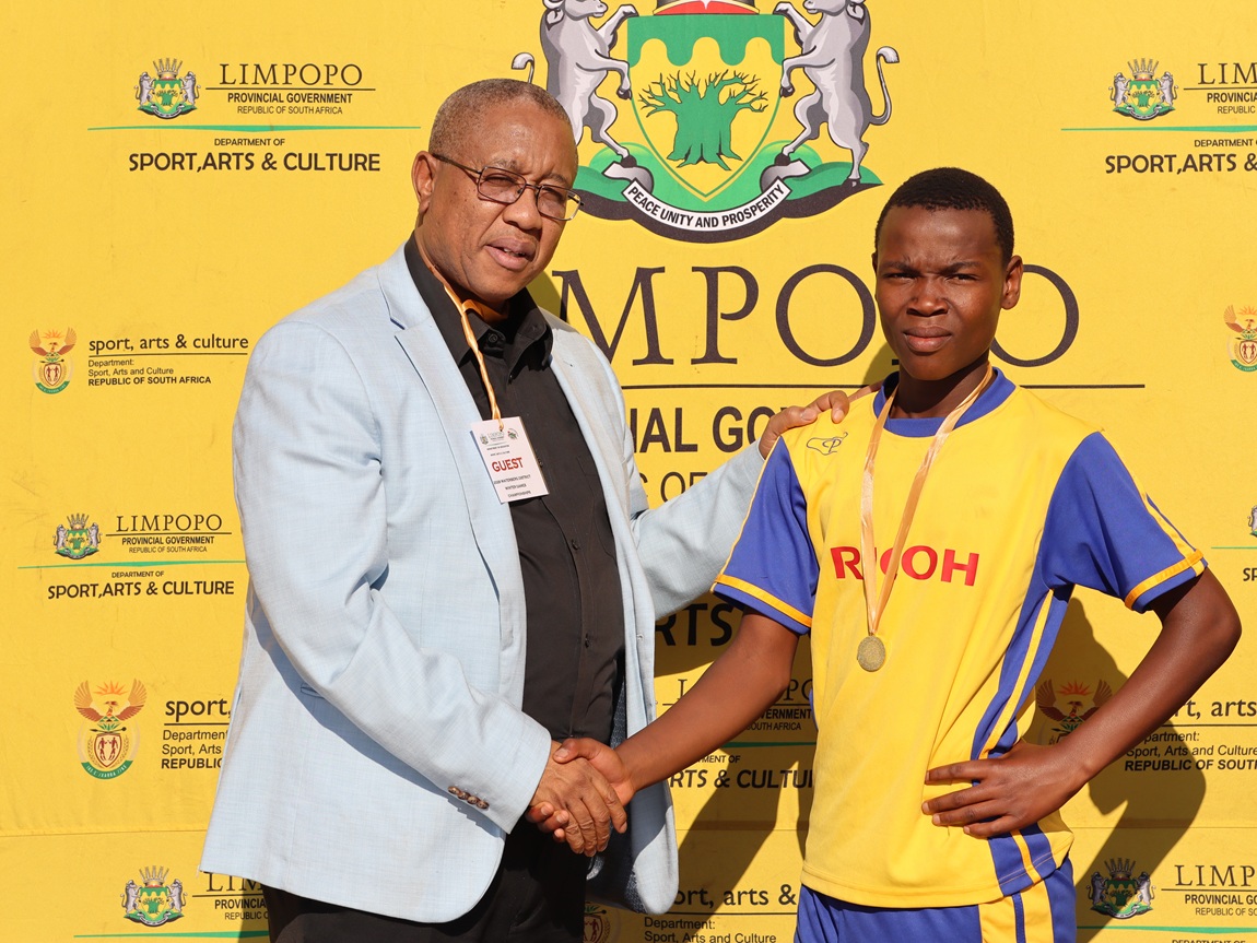 Department of Sport, Arts and Culture: Waterberg District Winter Games Championships  